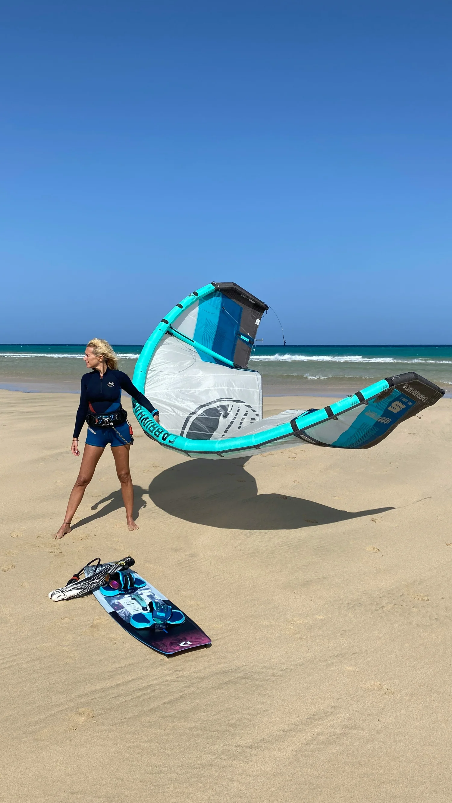 Kiteboard